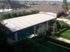 RETRACTABLE POOL ROOFING SYSTEM  » Click to zoom ->